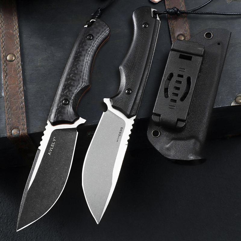 Coltello a lama fissa in accia - Edc Carry Fixed Blade recensione e prezzo