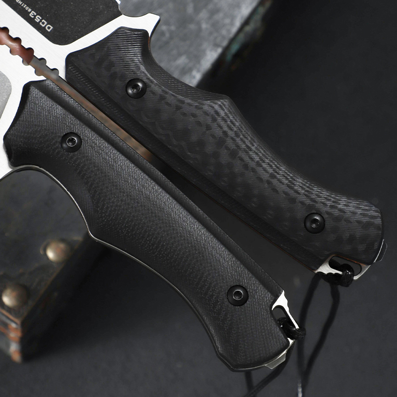 Coltello a lama fissa in accia - Edc Carry Fixed Blade recensione e prezzo