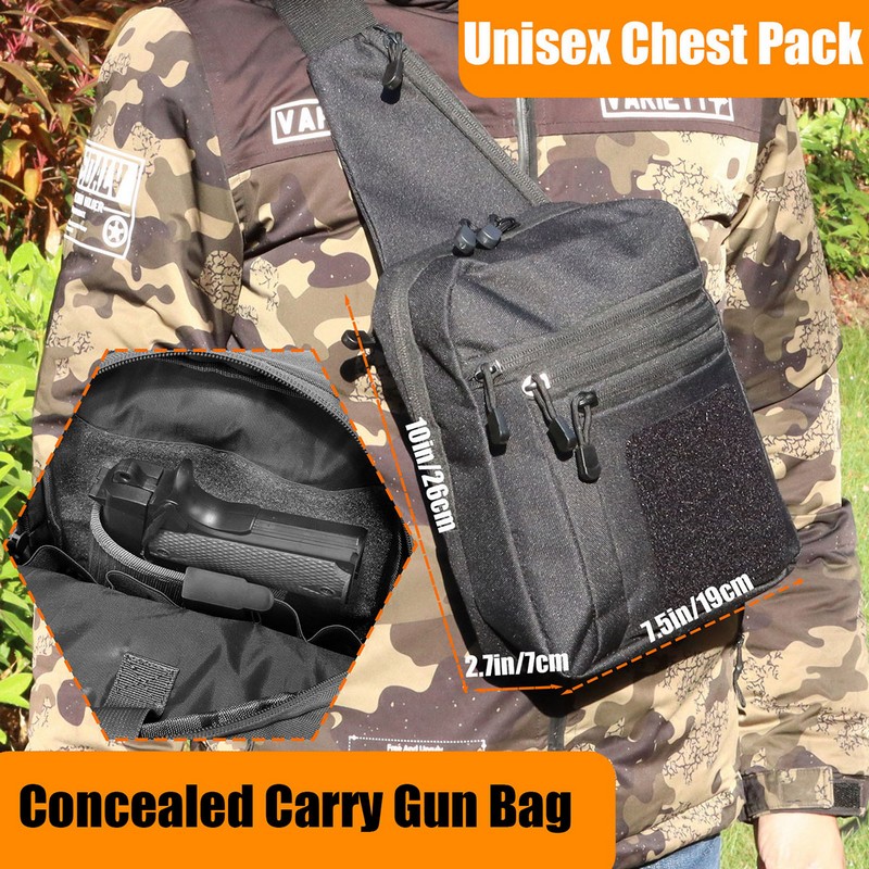 Nuova borsa tattica per il pet - Edc Carry Bag For Men recensione e prezzo