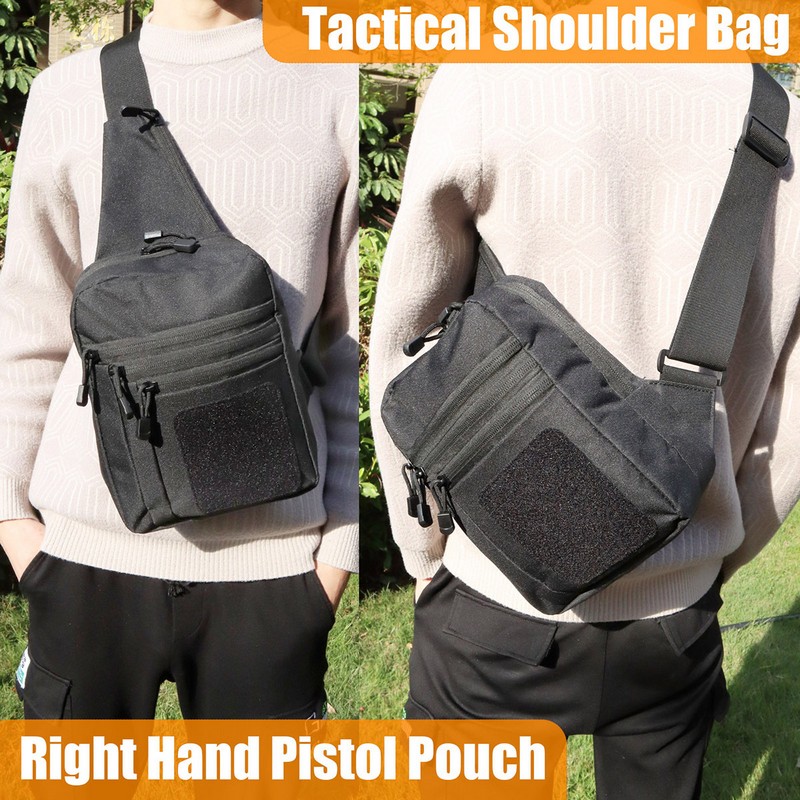 Nuova borsa tattica per il pet - Edc Carry Bag For Men recensione e prezzo