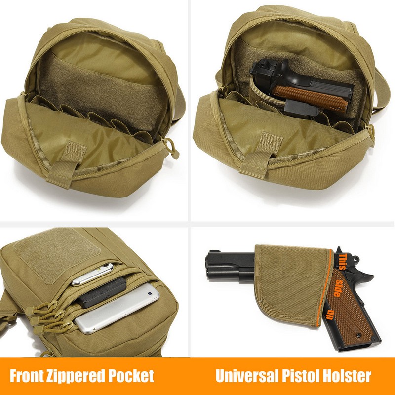 Nuova borsa tattica per il pet - Edc Carry Bag For Men recensione e prezzo