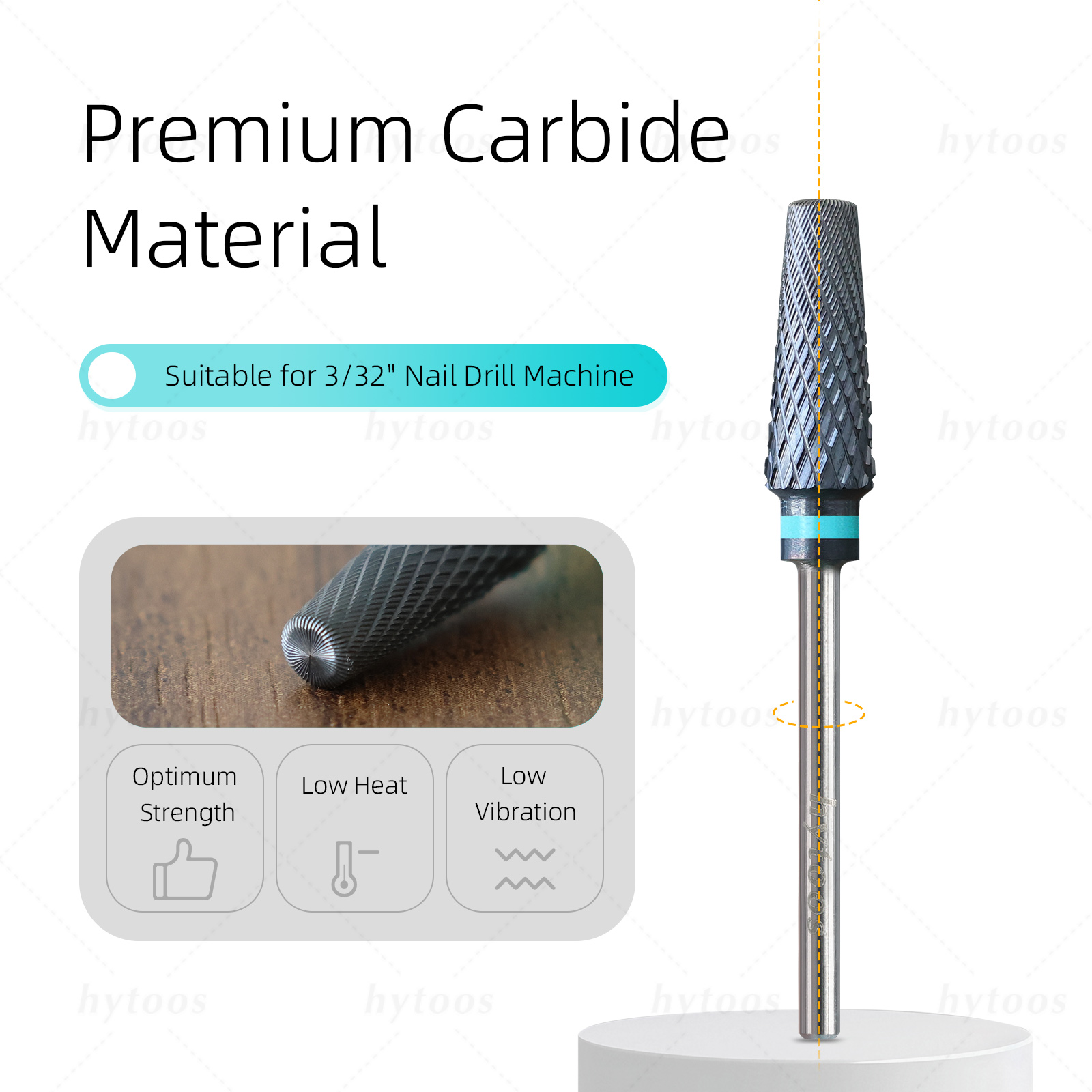 HYTOOS Safety 5 in 1 Pro Punte - Nail File Titanium recensione e prezzo