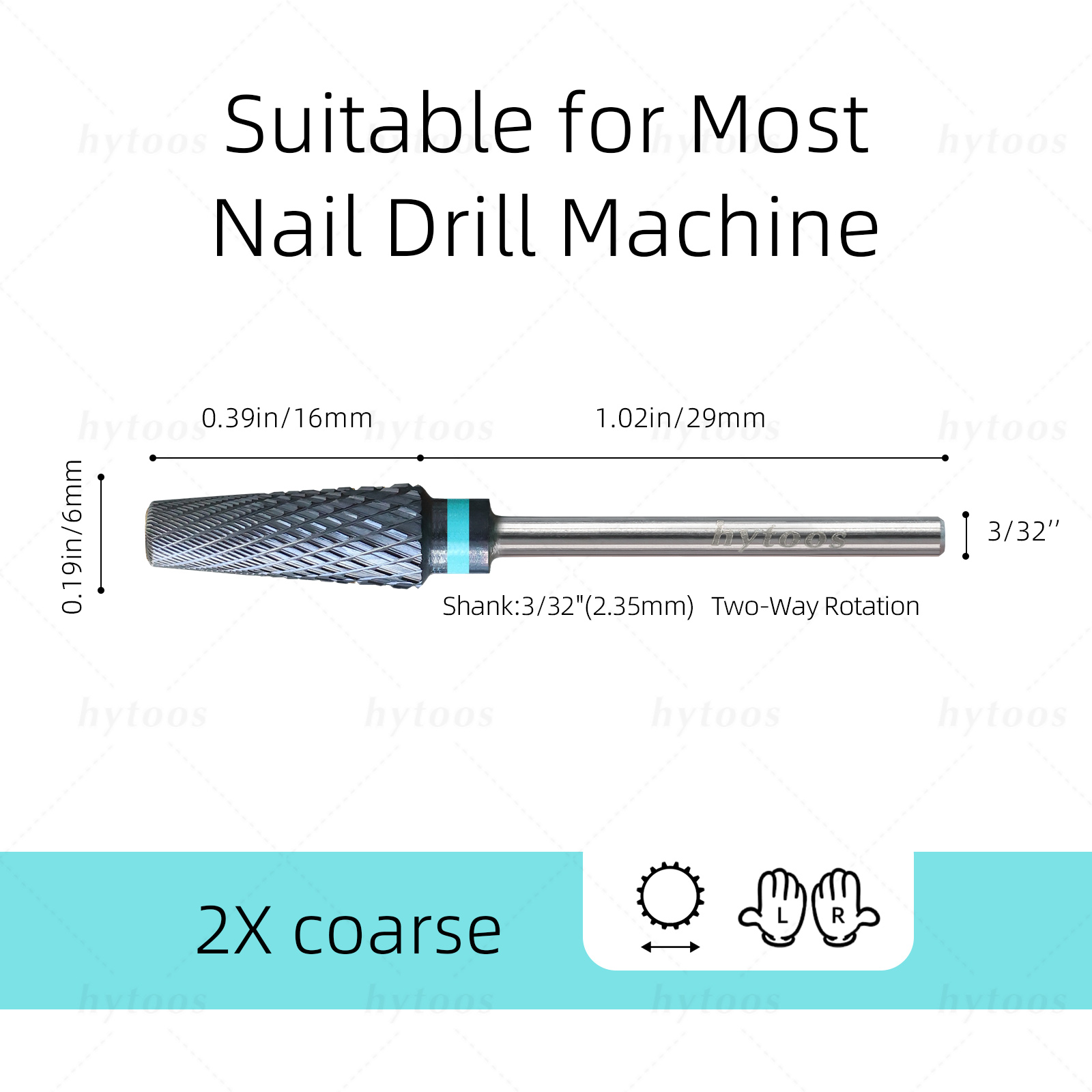 HYTOOS Safety 5 in 1 Pro Punte - Nail File Titanium recensione e prezzo