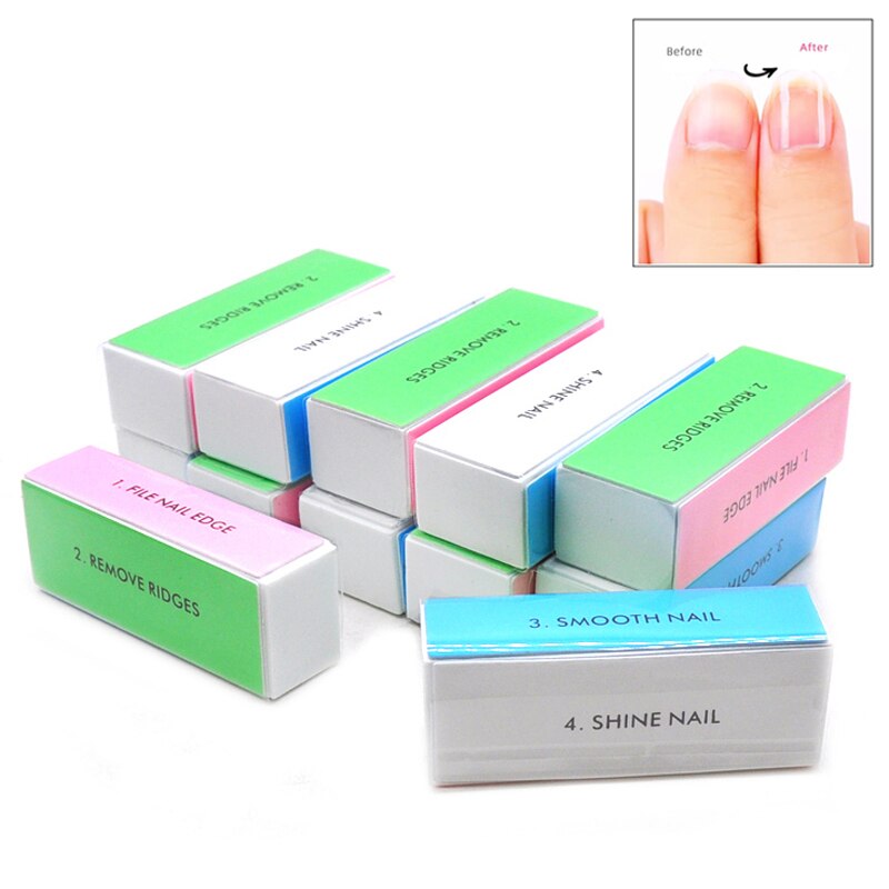 5 pz Blocco di Lucidatura Colo - Nail File Titanium recensione e prezzo