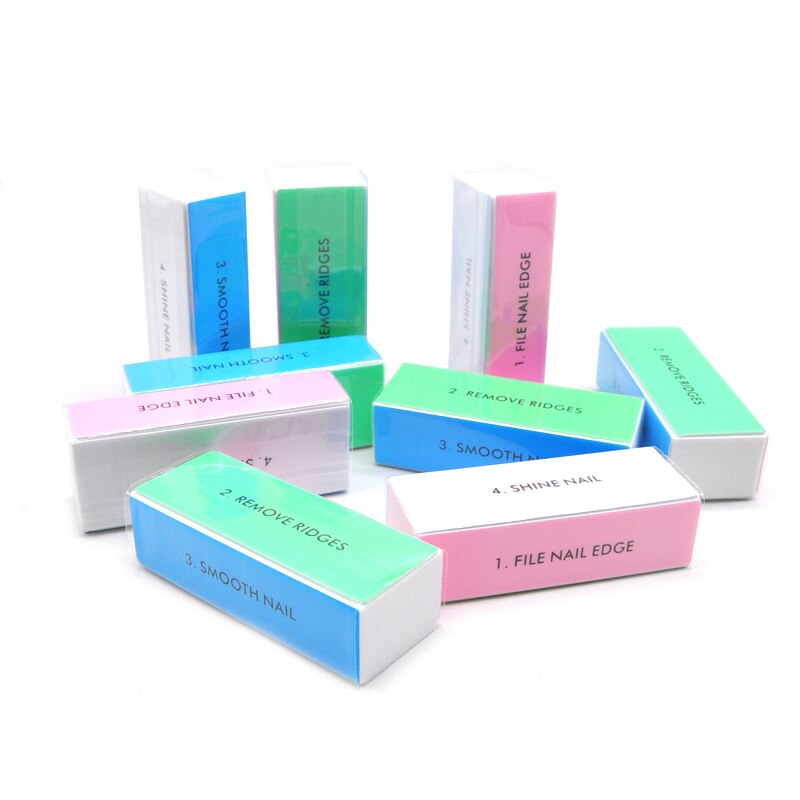 5 pz Blocco di Lucidatura Colo - Nail File Titanium recensione e prezzo