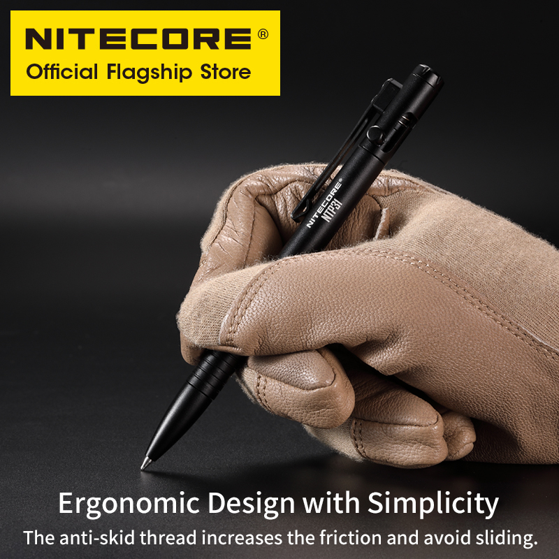 Nitecore NTP31 Penna tattica c - Pen Tactical Glass recensione e prezzo