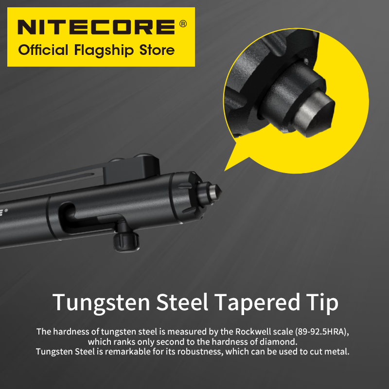 Nitecore NTP31 Penna tattica c - Pen Tactical Glass recensione e prezzo