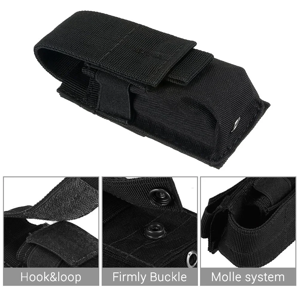 Borsa Tattica Molle per Torcia - Edc Carry Flashlight recensione e prezzo