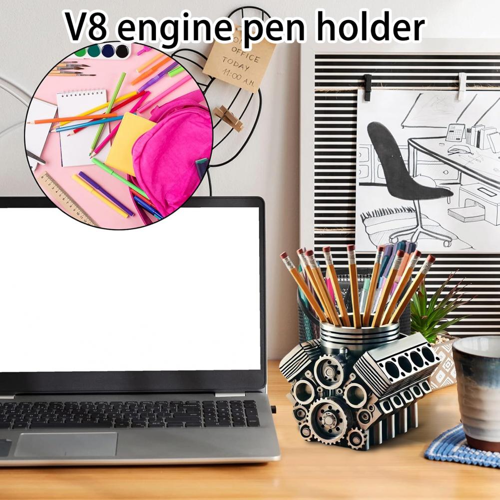 Portapenne in resina V8 Portap - Edc Carry Pen recensione e prezzo