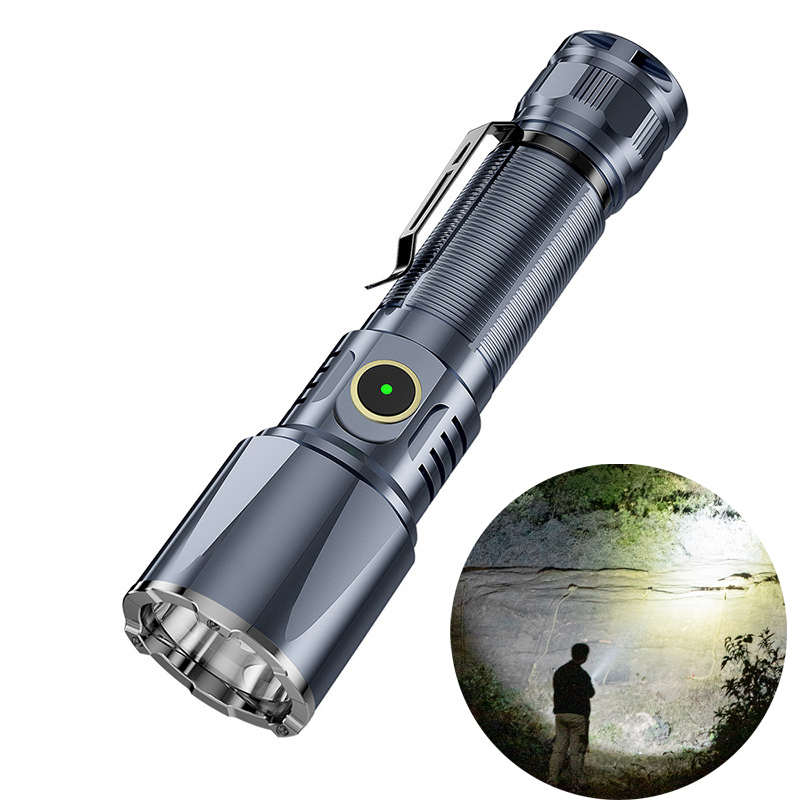 Tipo-C USB ricaricabile 21700  - Edc Carry Flashlight recensione e prezzo