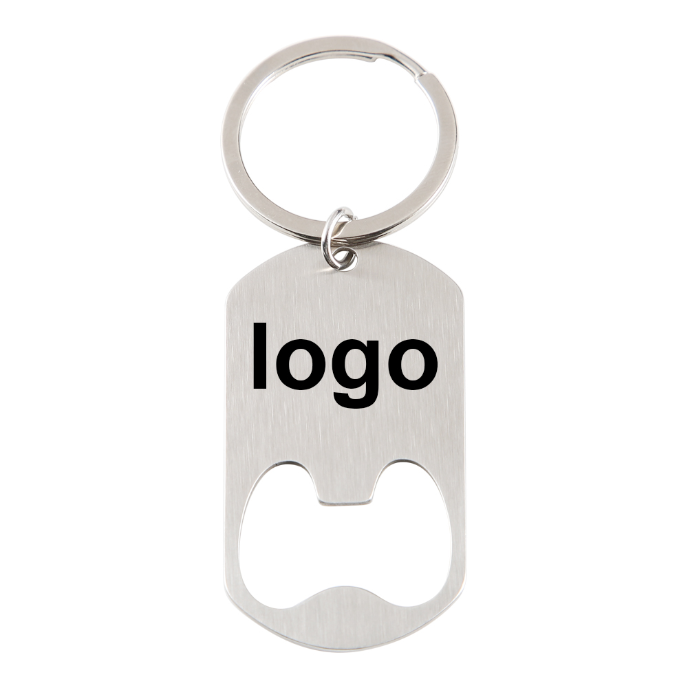 Portachiavi in acciaio inossid - Bottle Opener Keyring recensione e prezzo