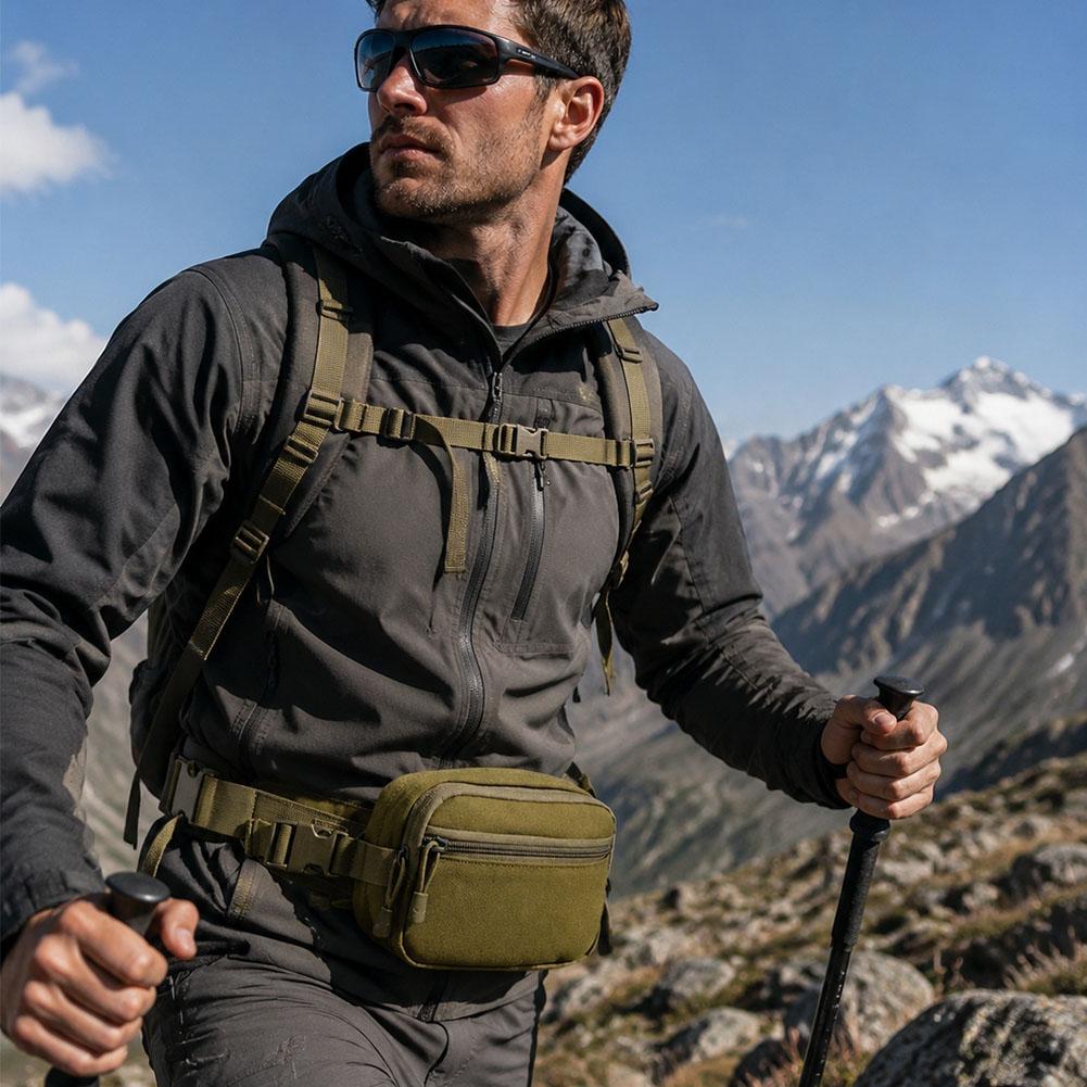 Marsupio Tattico da Uomo per T - Edc Carry Bag For Men recensione e prezzo