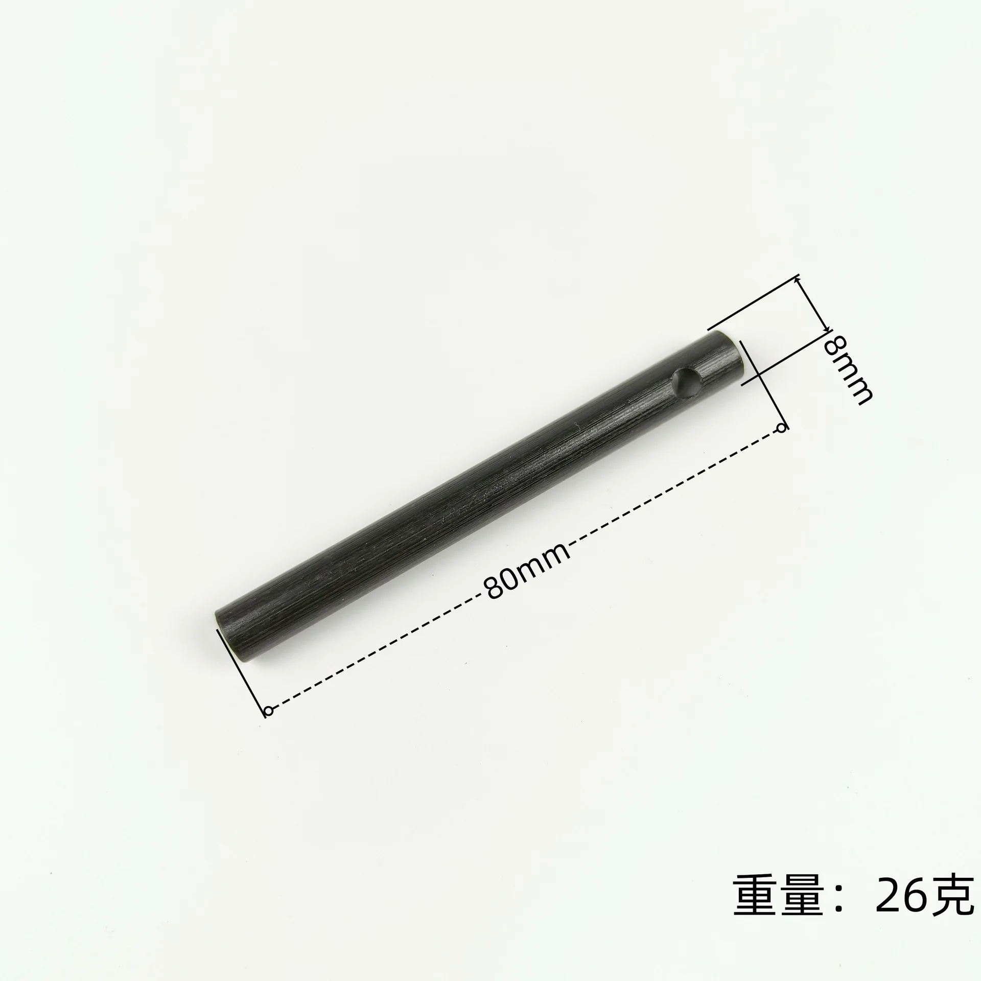 2PCS 8*80 millimetri Traforato - Ferro Rod Striker recensione e prezzo