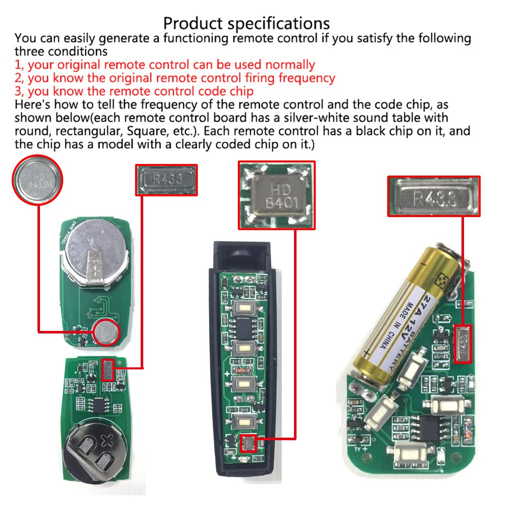 433MHZ Copia telecomando autom - Bottle Opener Keyring recensione e prezzo