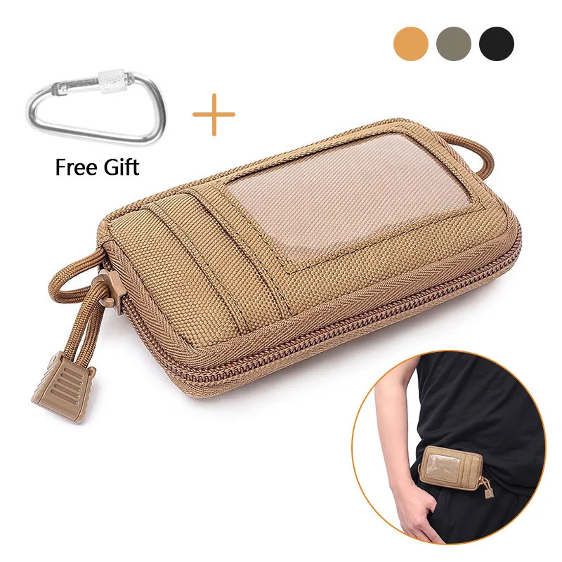 Custodia tattica EDC Portamone - Edc Carry Pack recensione e prezzo