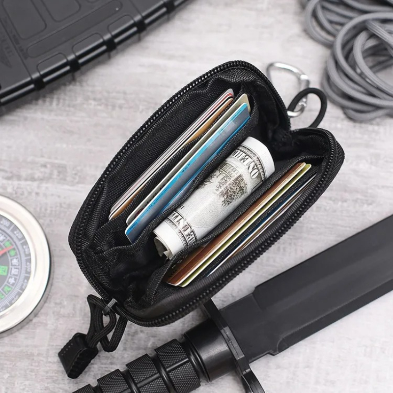Custodia tattica EDC Portamone - Edc Carry Pack recensione e prezzo