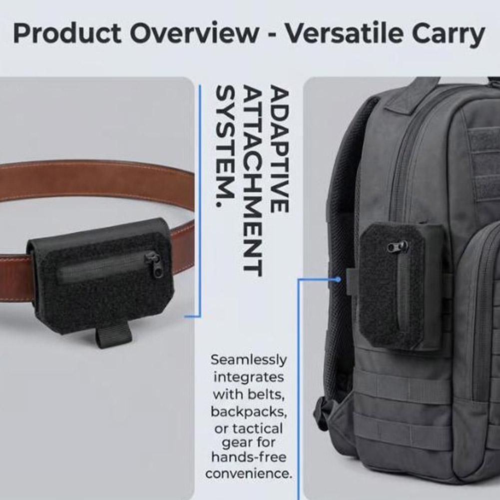 Borsa Compatta da Cintura Mini - Edc Carry Card recensione e prezzo