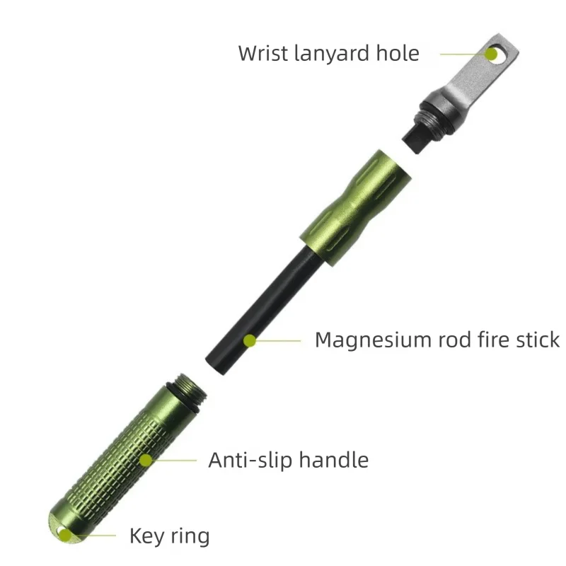 Avviatore antincendio di emerg - Ferro Rod Striker recensione e prezzo
