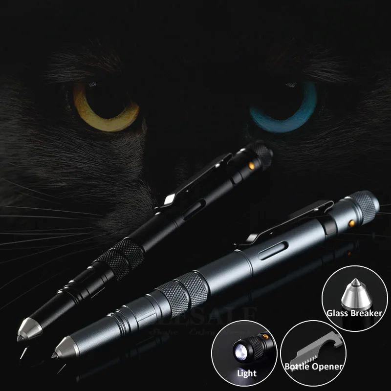 Penna tattica multifunzionale  - Pen Tactical Glass recensione e prezzo