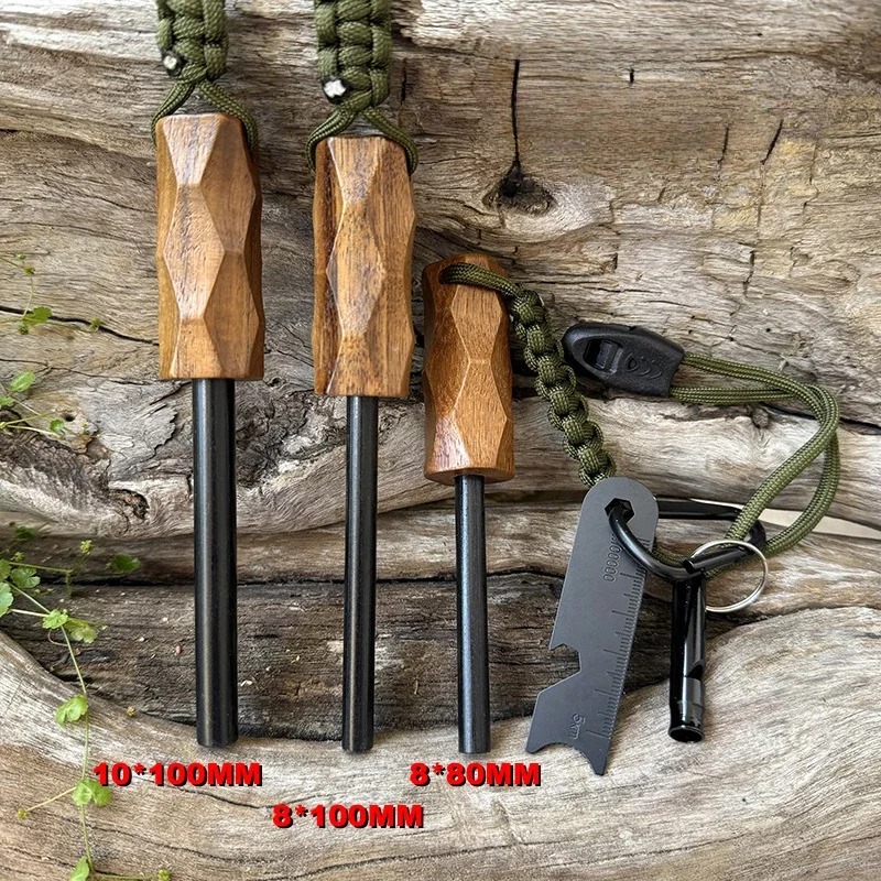 Nuovo accenditore per fuoco in - Ferro Rod Striker recensione e prezzo
