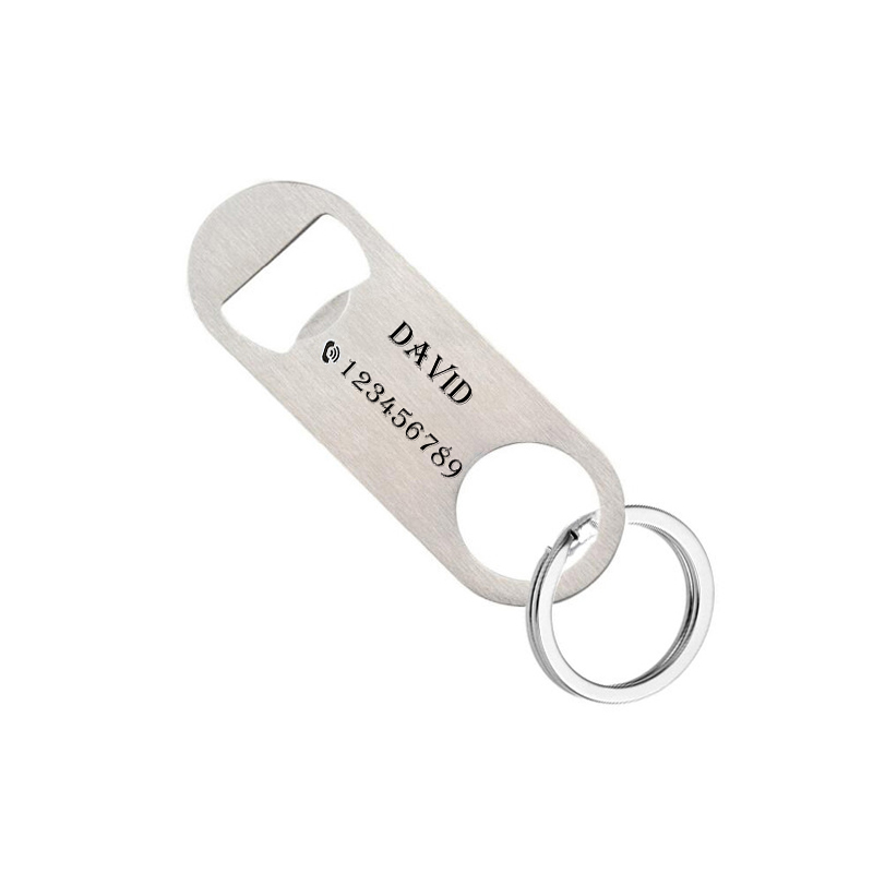 Portachiavi personalizzato con - Bottle Opener Keyring recensione e prezzo