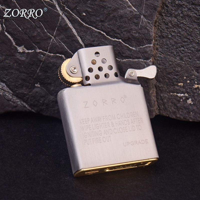 ZORRO Titanium Liner, moviment - Lighter Insert Zippo recensione e prezzo