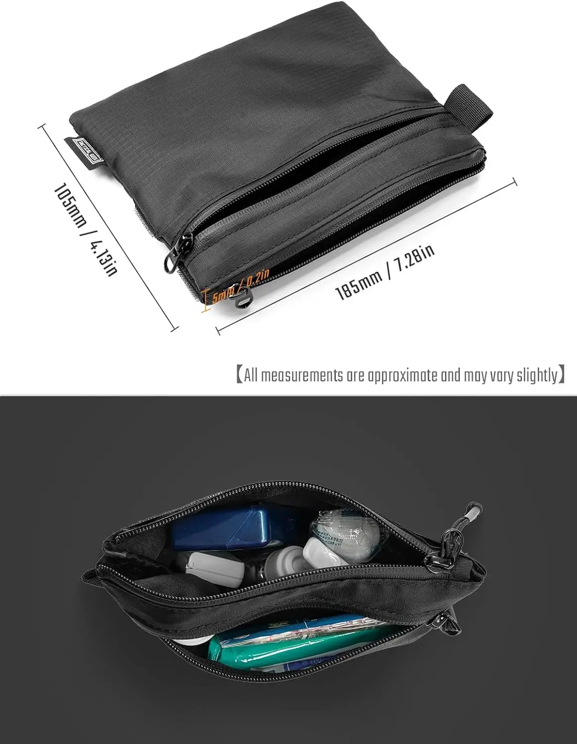 TACTICAL GEEK A14 Slim EDC Pou - Edc Daily Carry recensione e prezzo