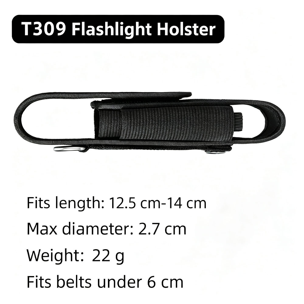 T309 Custodia per Torcia Tatti - Edc Carry Flashlight recensione e prezzo