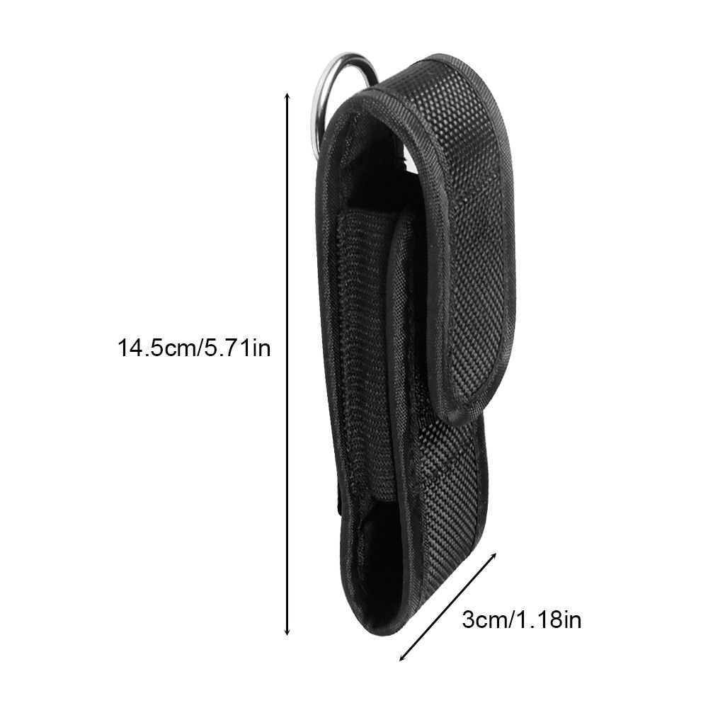 T309 Custodia per Torcia Tatti - Edc Carry Flashlight recensione e prezzo