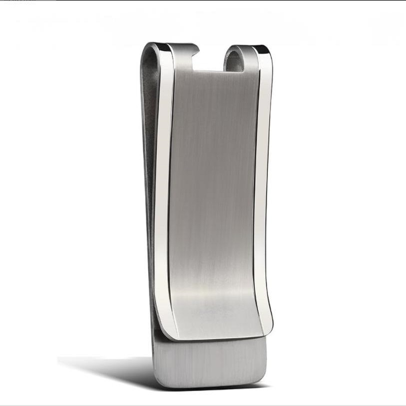 Portafoglio con Clip per Banco - Wallet Slim Titanium recensione e prezzo