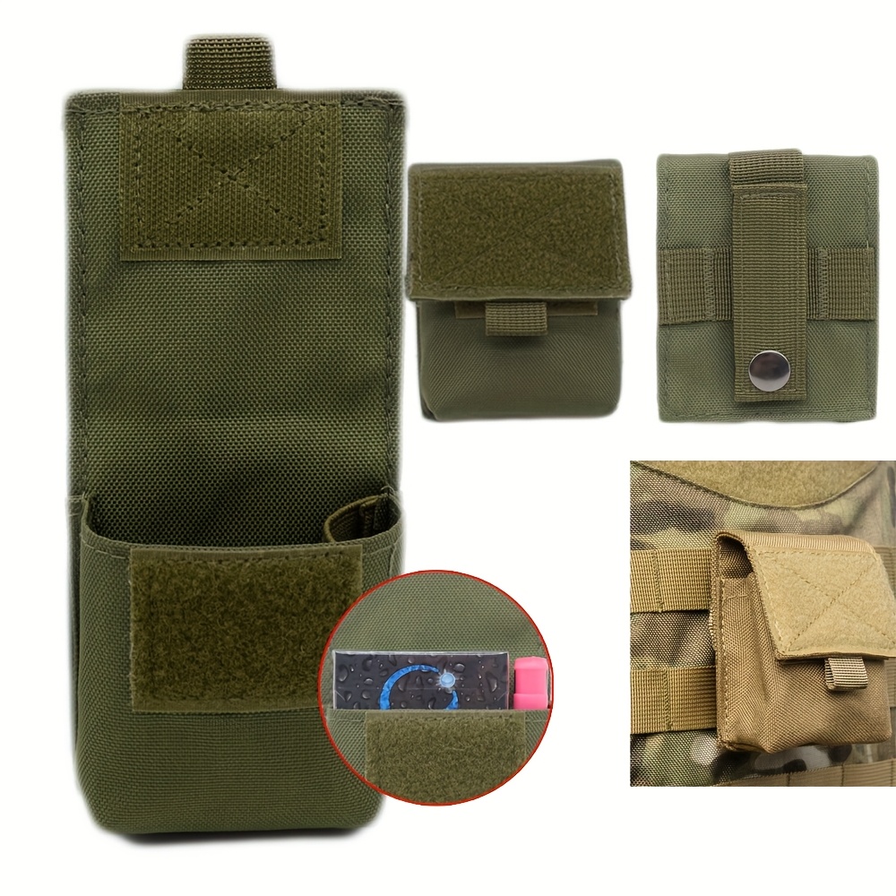 Piccola custodia Molle Utilità - Edc Carry Card recensione e prezzo