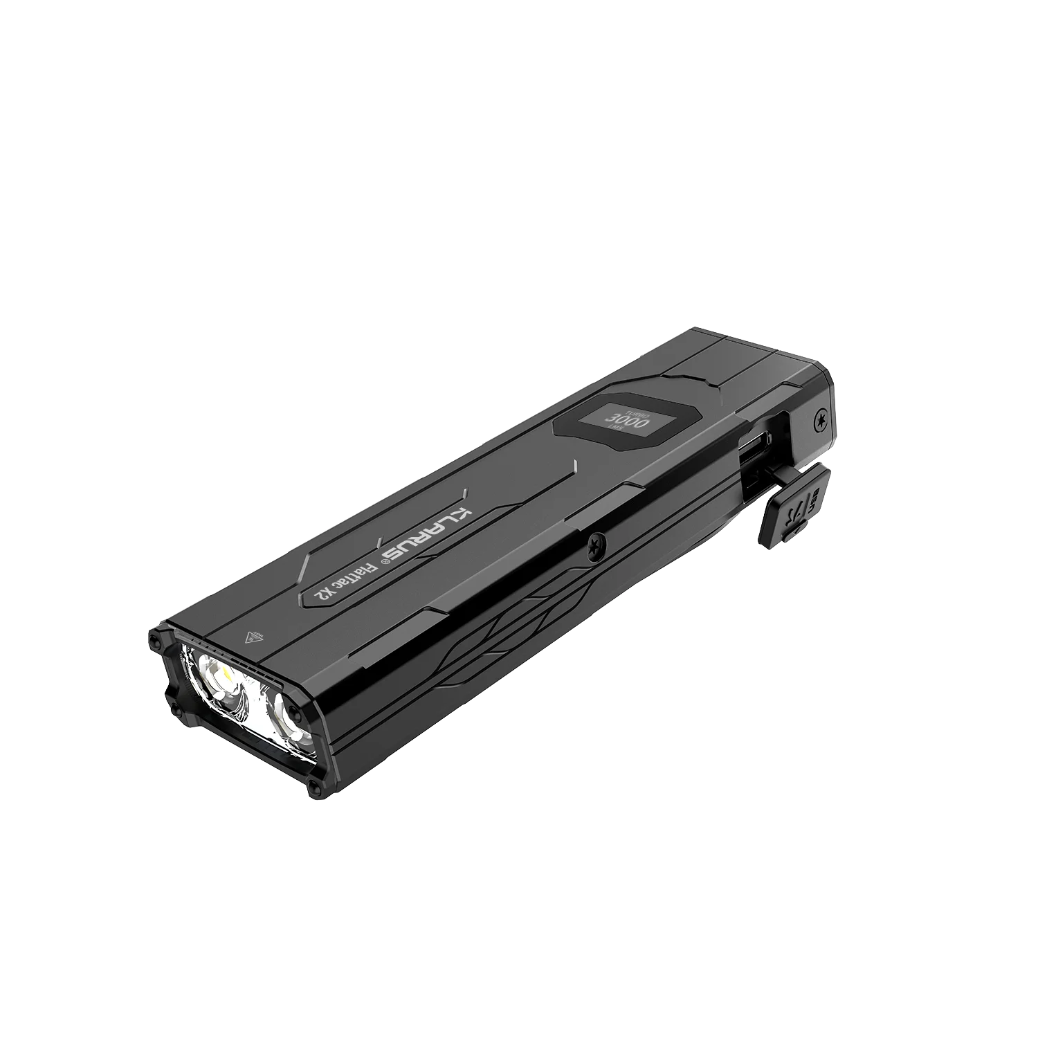 Torcia tattica EDC Klarus 3000 - Edc Carry Flashlight recensione e prezzo