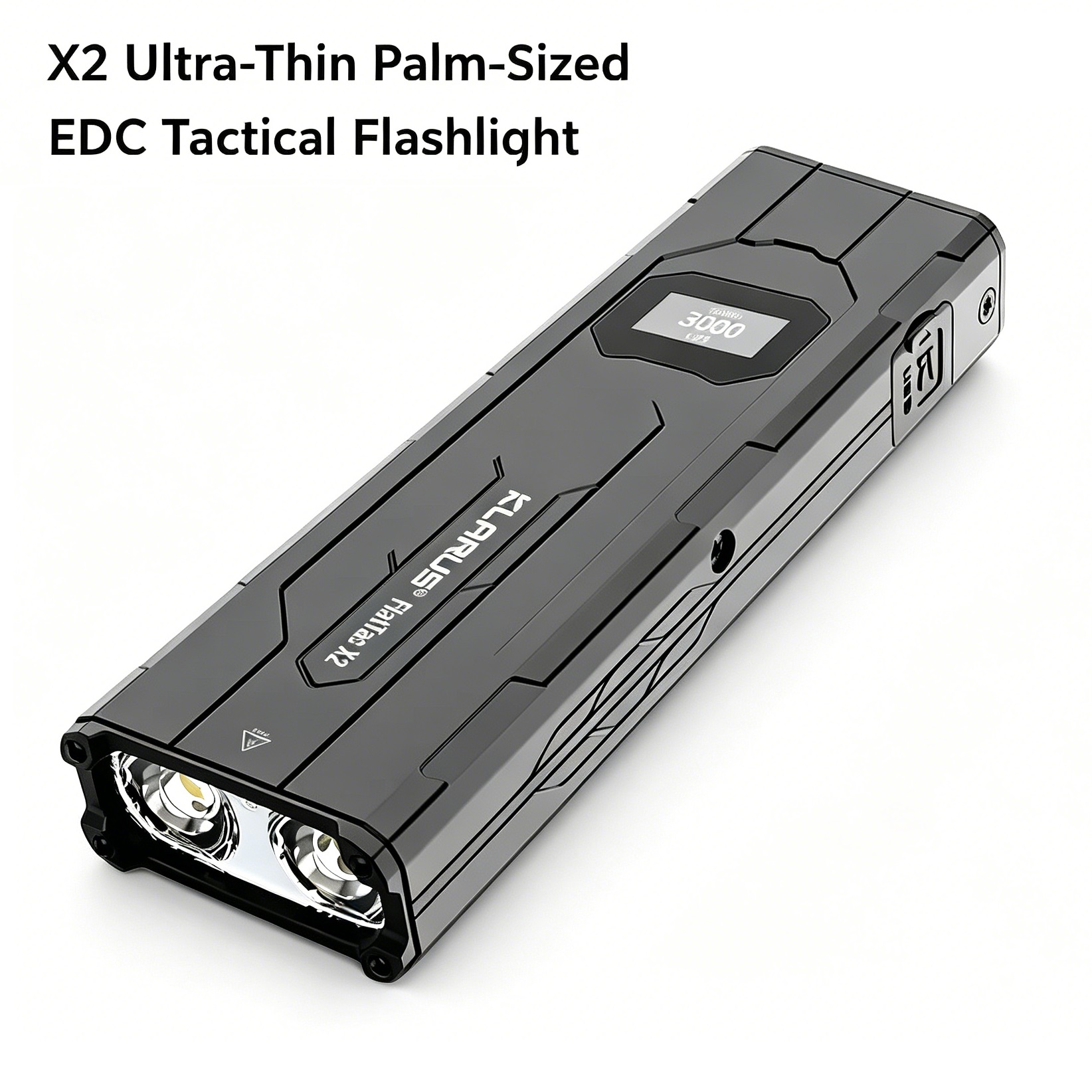 Torcia tattica EDC Klarus 3000 - Edc Carry Flashlight recensione e prezzo