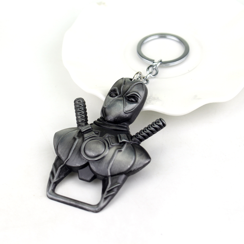 Portachiavi Deadpool alla Moda - Bottle Opener Keyring recensione e prezzo