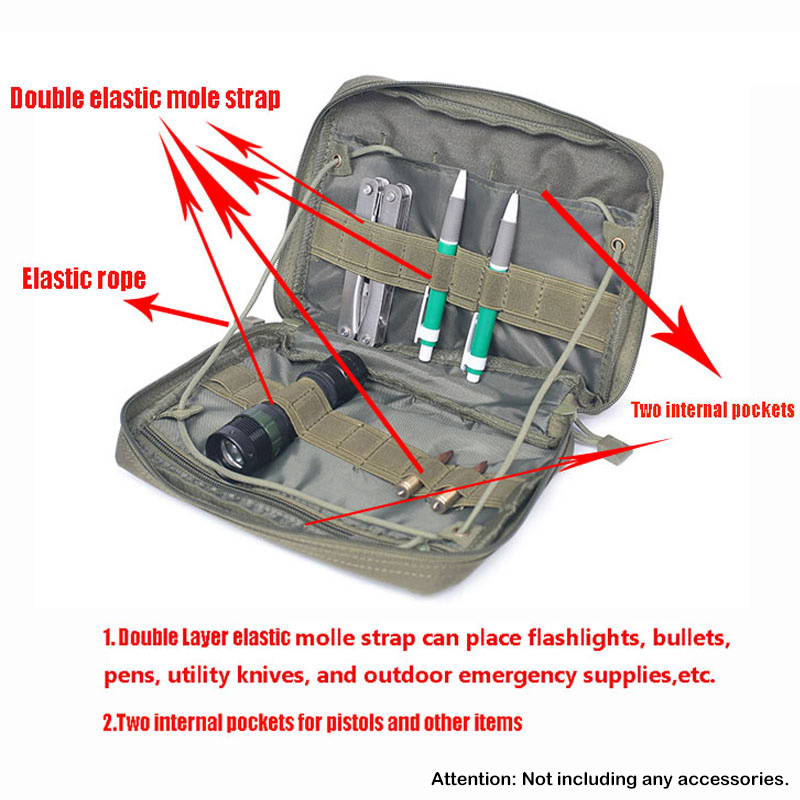 Borsa da esterno Kit di pronto - Edc Carry Pack recensione e prezzo