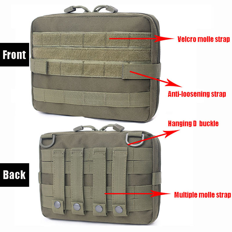 Borsa da esterno Kit di pronto - Edc Carry Pack recensione e prezzo