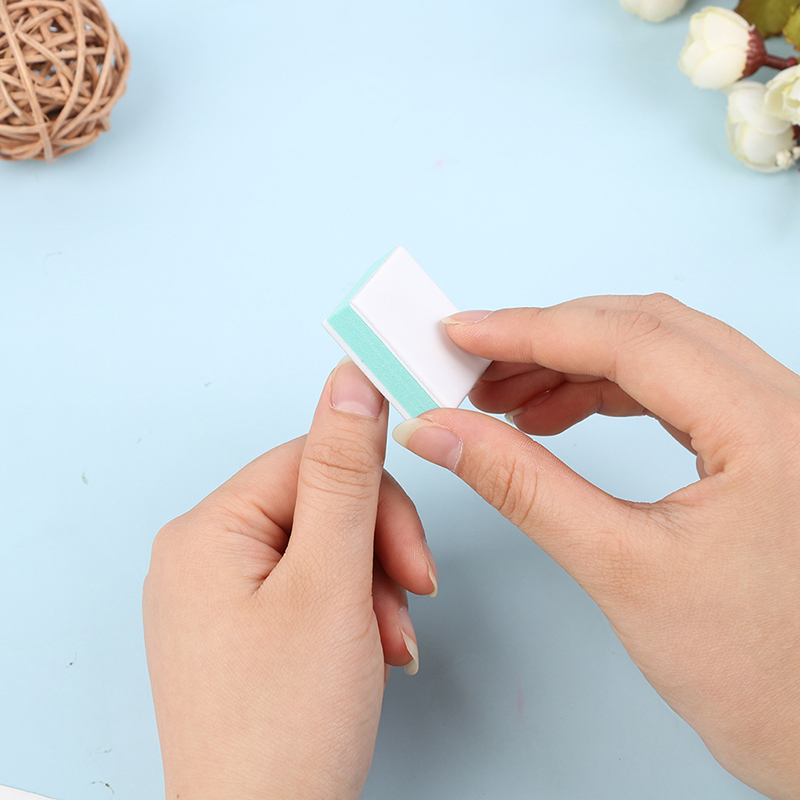 50 Pz/lotto Mini Nail Buffer B - Nail File Titanium recensione e prezzo