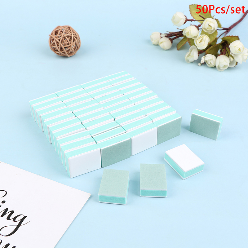 50 Pz/lotto Mini Nail Buffer B - Nail File Titanium recensione e prezzo