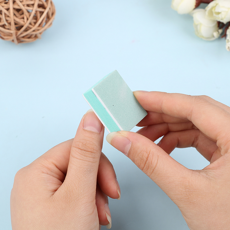 50 Pz/lotto Mini Nail Buffer B - Nail File Titanium recensione e prezzo