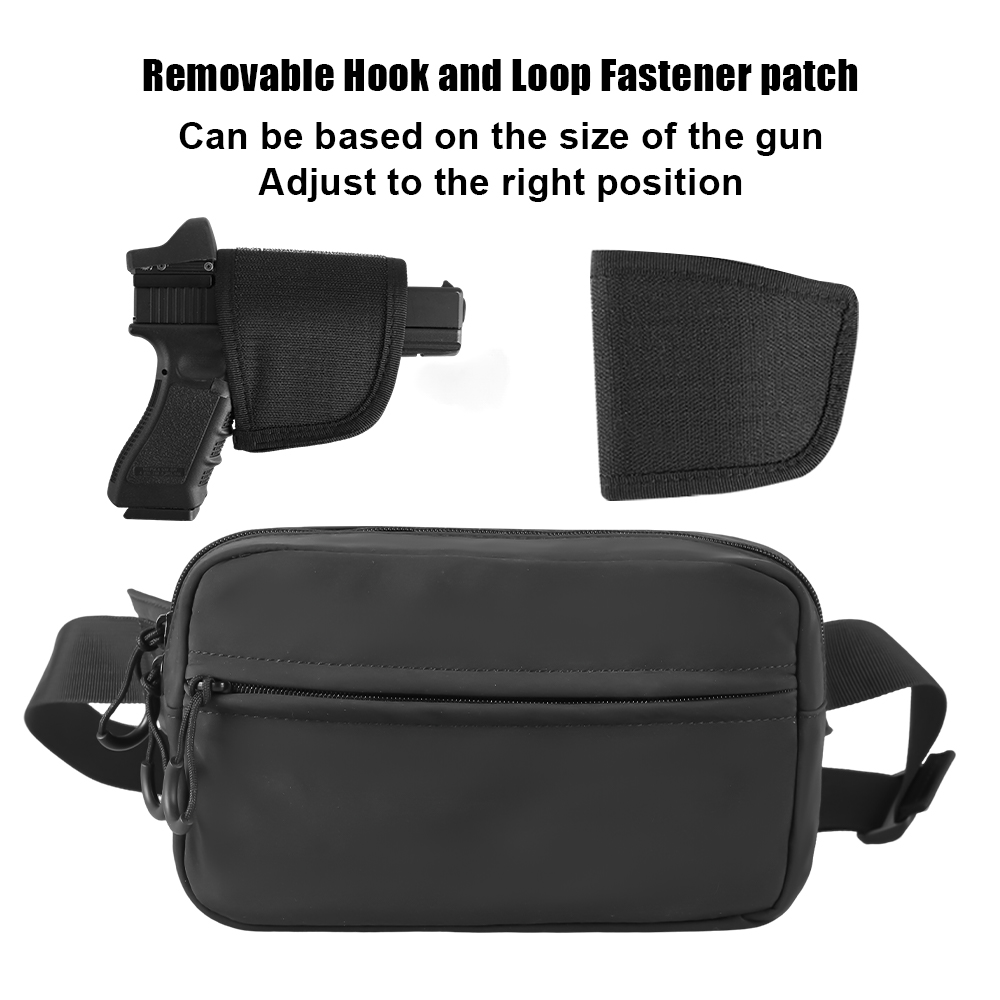 Borsa a tracolla tattica Marsu - Edc Concealed Carry Fanny Pack recensione e prezzo