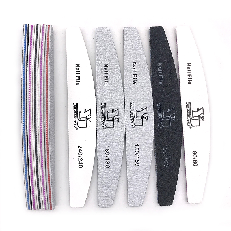 Set di 5 Lime per Unghie Profe - Nail File Titanium recensione e prezzo