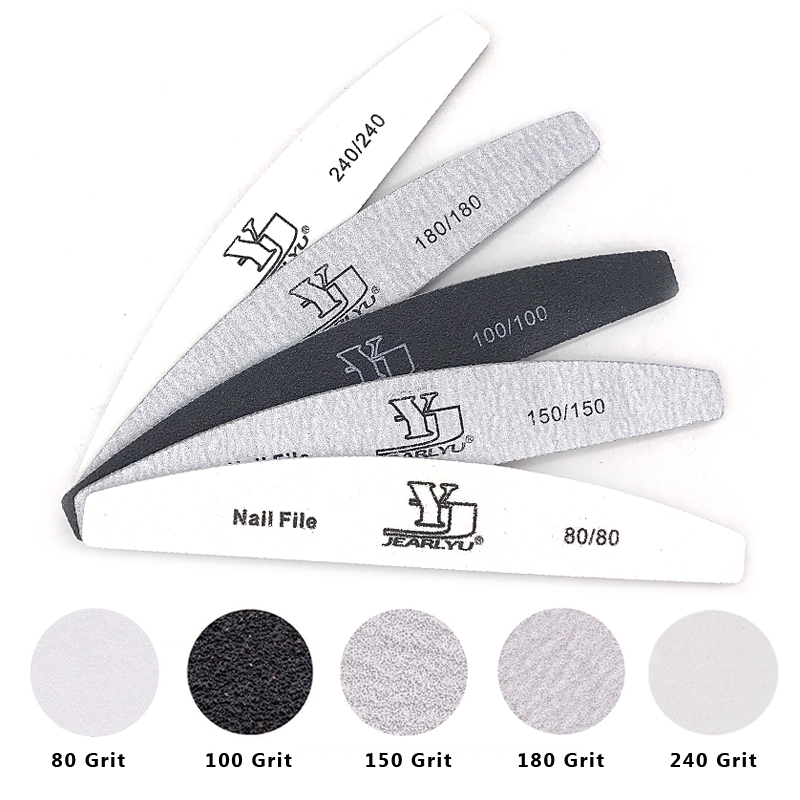 Set di 5 Lime per Unghie Profe - Nail File Titanium recensione e prezzo