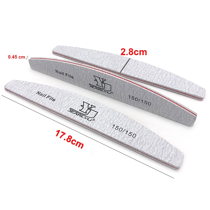 Set di 5 Lime per Unghie Profe - Nail File Titanium recensione e prezzo