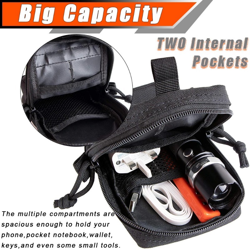 Borsa Tattica MOLLE EDC da Cin - Edc Carry Pack recensione e prezzo