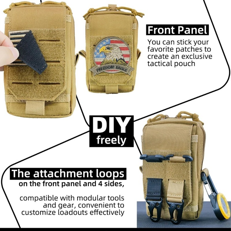 Borsa Tattica MOLLE EDC da Cin - Edc Carry Pack recensione e prezzo