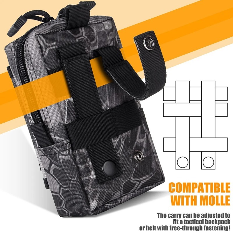 Borsa Tattica MOLLE EDC da Cin - Edc Carry Pack recensione e prezzo