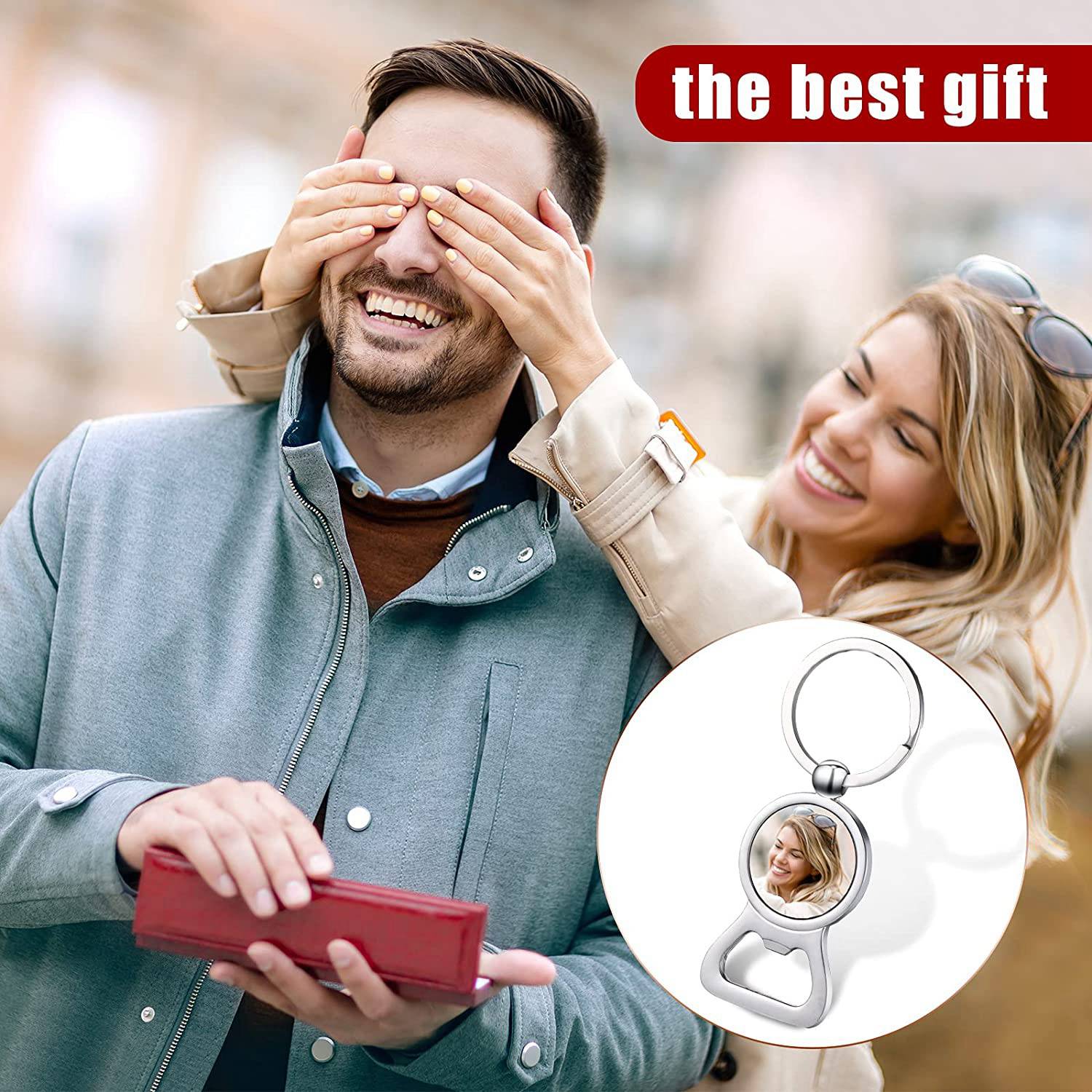 AED7-10 Pezzi Portachiavi Vuot - Bottle Opener Keyring recensione e prezzo