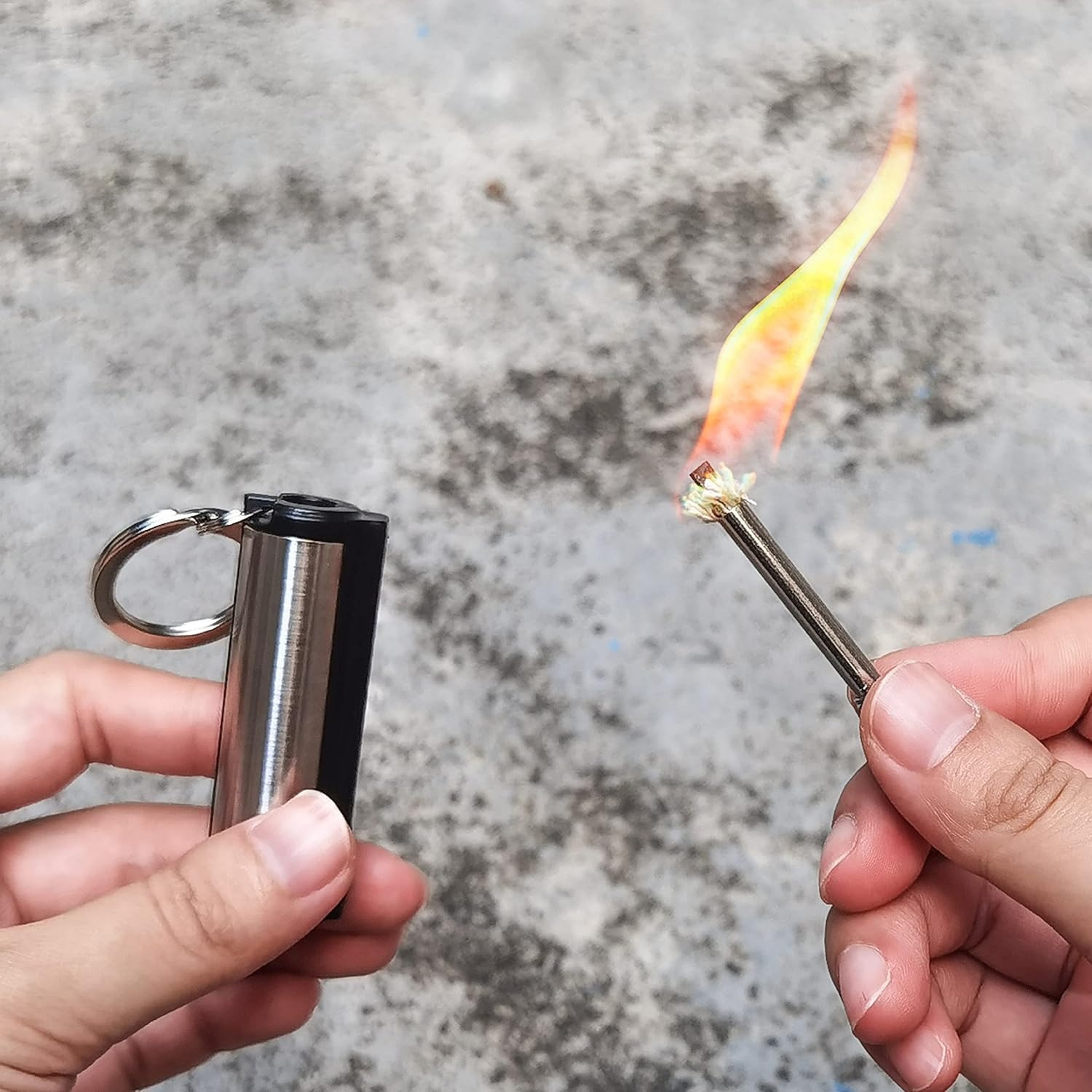 Set di pialle di magnesio da 1 - Ferro Rod Striker recensione e prezzo
