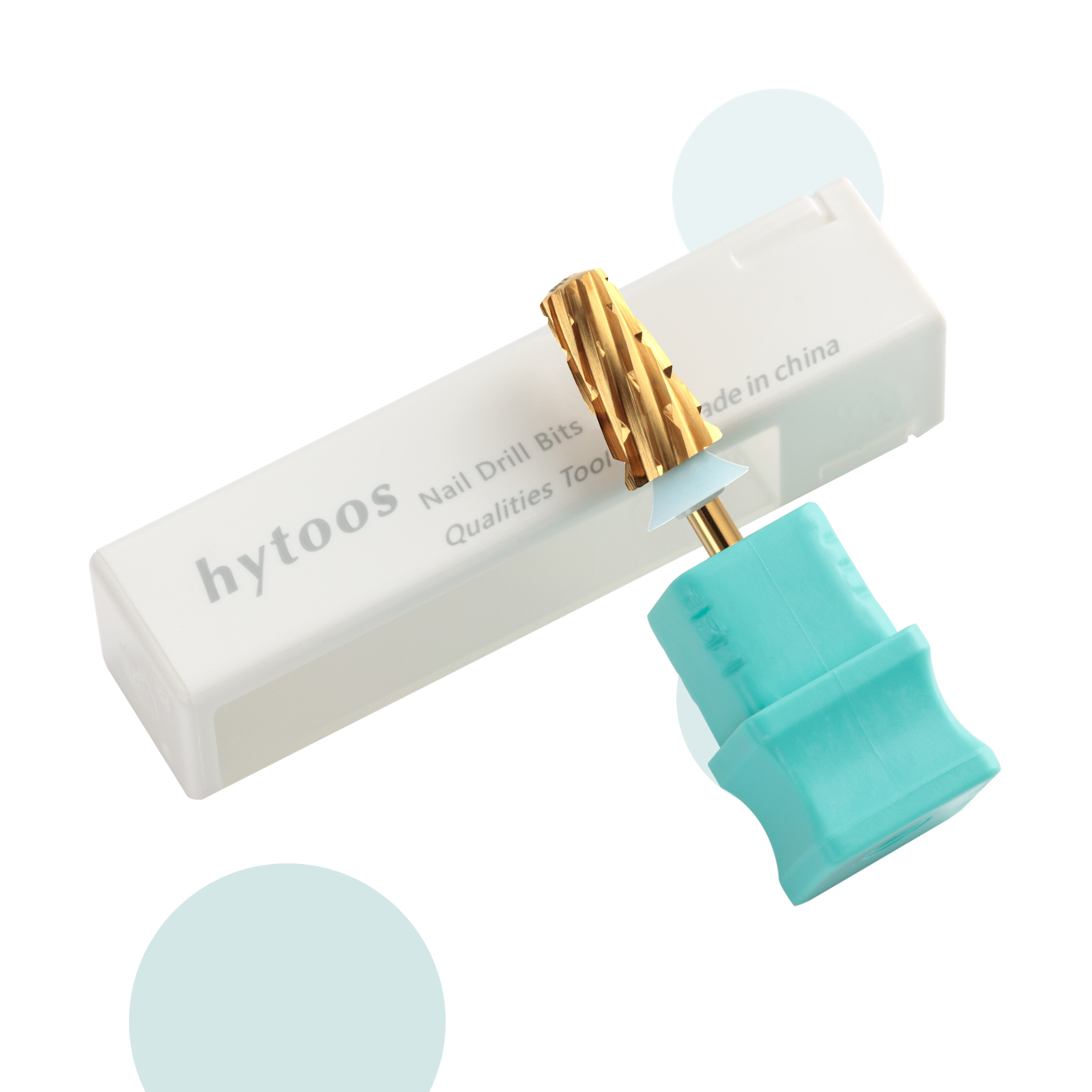 HYTOOS 4XC Punte da trapano pe - Nail File Titanium recensione e prezzo