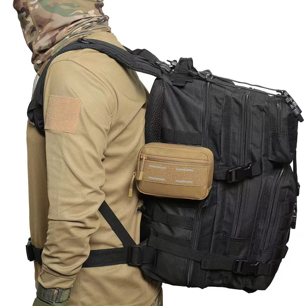 Custodia tattica Molle Admin B - Edc Carry Pack recensione e prezzo